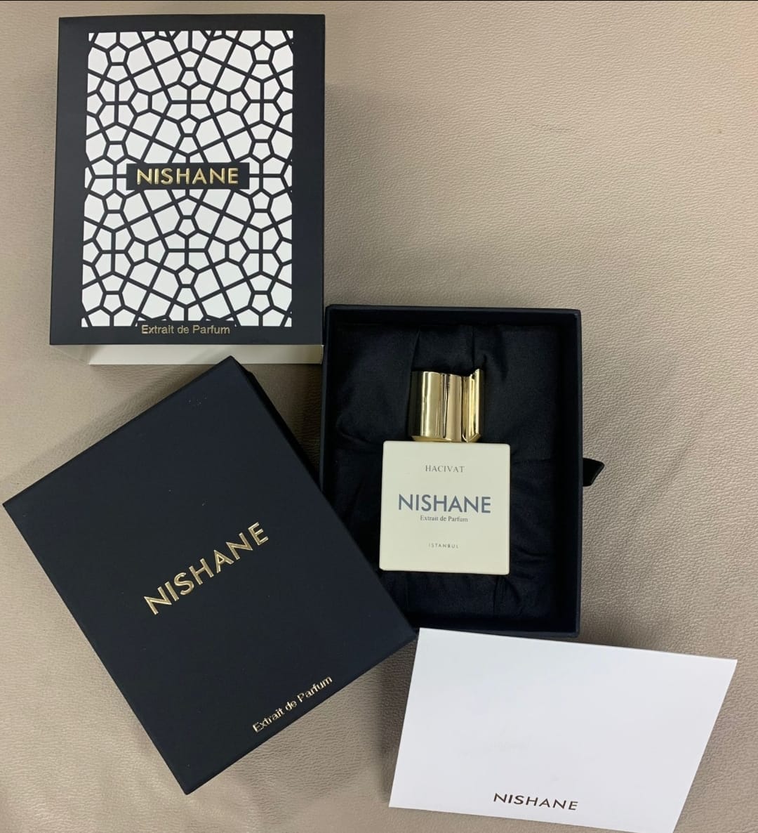 Nishane Hacivat 100ml Extrait De Parfum Unisex