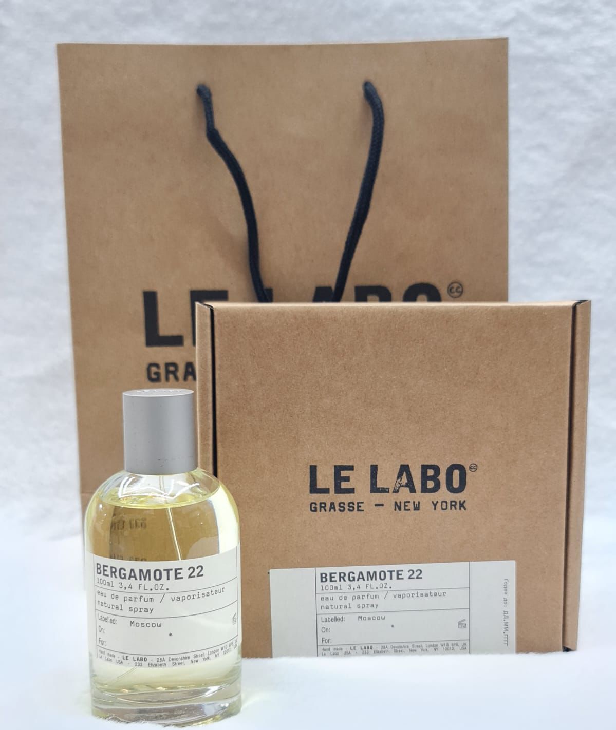 Le Labo Bergamota 22 EDP 100ml Unisex