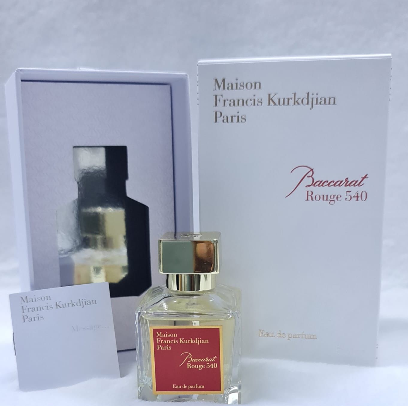 Maison Francis Kurkdjian Paris Baccarat Rouge 540 70 ml Unisex