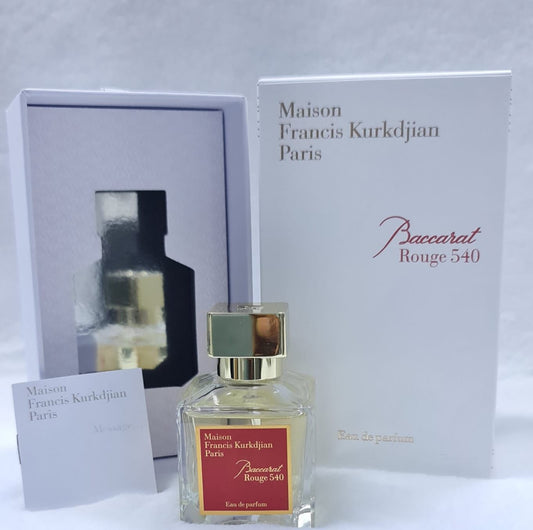 Maison Francis Kurkdjian Paris Baccarat Rouge 540 70ml Unisex