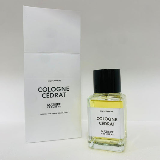 Matiere Premier Colonia Cédrat 100ml EDP Unisex