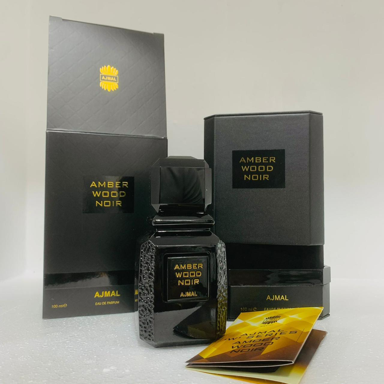 Ajmal Amber Wood Noir 100ml EDP Unisex