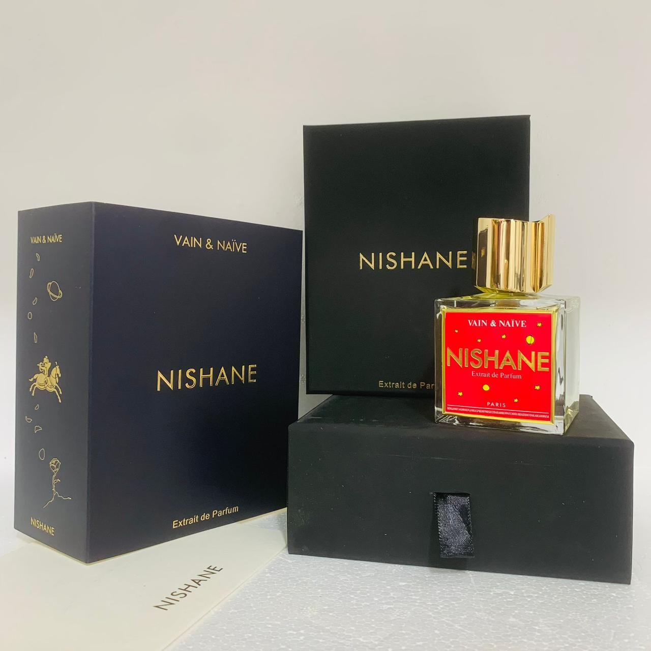 Nishane Vain &amp; Näive 50ml Extrait De Parfum Unisex