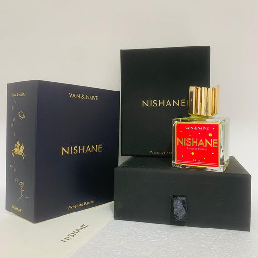 Nishane Vain &amp; Näive 50 ml Extrait De Parfum Unisex