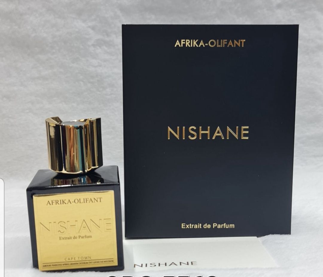 Nishane Afrika-Olifant 50 ml Extrait De Parfum Unisex