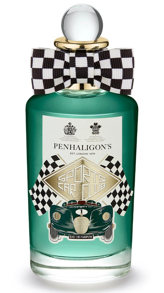 Club de coches deportivos de Penhaligon 100ml EDP unisex