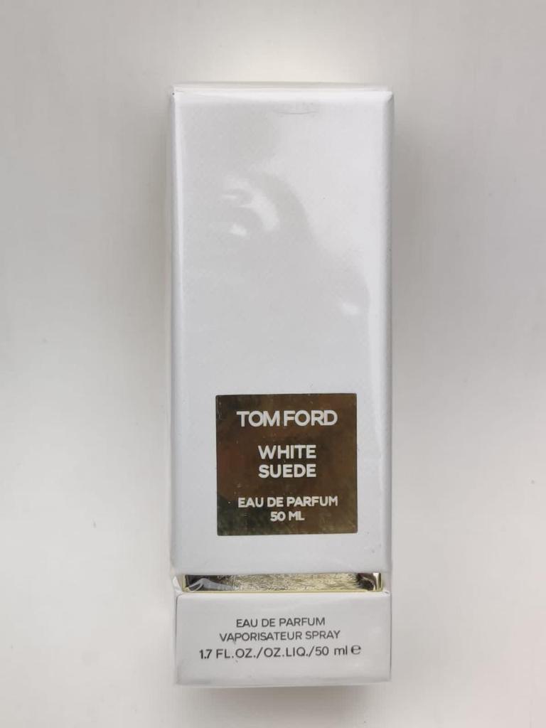 Tom Ford White Wildleder EDP 50 ml Damen