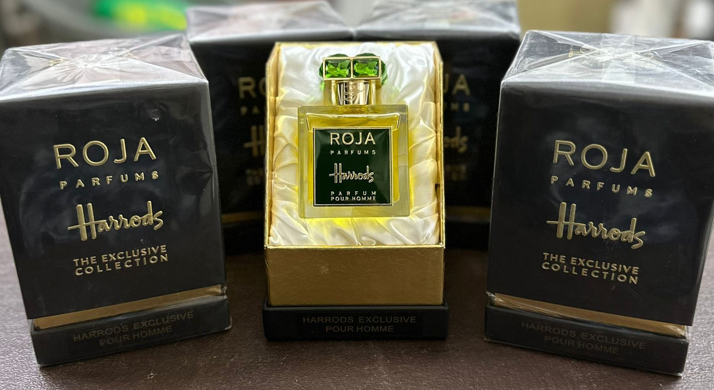 Roja Parfums Harrods Pour Homme 100 ml EDP für Herren